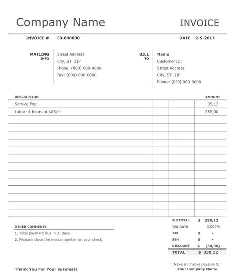 dating invoices